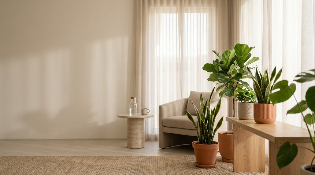 أخطاء العناية بالنباتات الداخلية التي تؤدي لموتها في منازل الإمارات العربية المتحدة