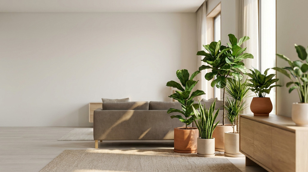 شرح النباتات الداخلية للمبتدئين في منازل الإمارات