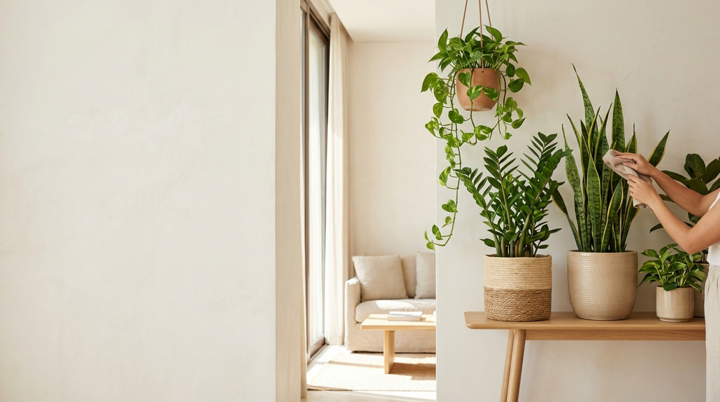 أفضل النباتات الداخلية التي تتحمل الحرارة والمكيف في منازل السعودية