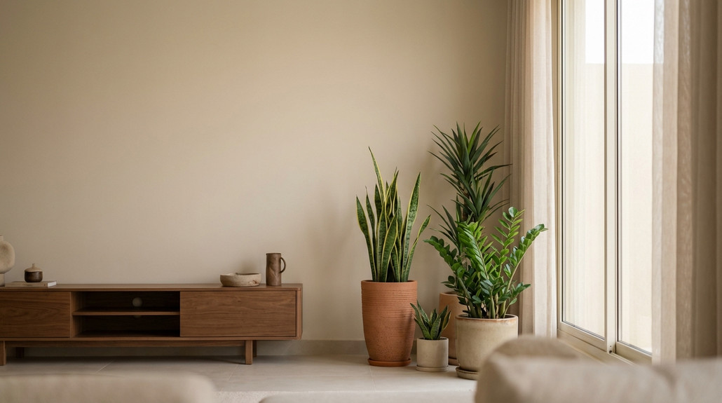 نباتات داخلية تتحمل الإهمال وقلة العناية في منازل المملكة العربية السعودية