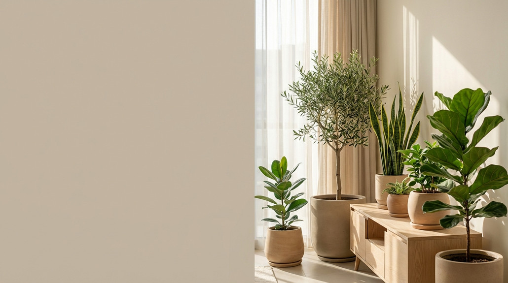 مشاكل النباتات الداخلية الشائعة في المنازل الحارة في منازل الإمارات