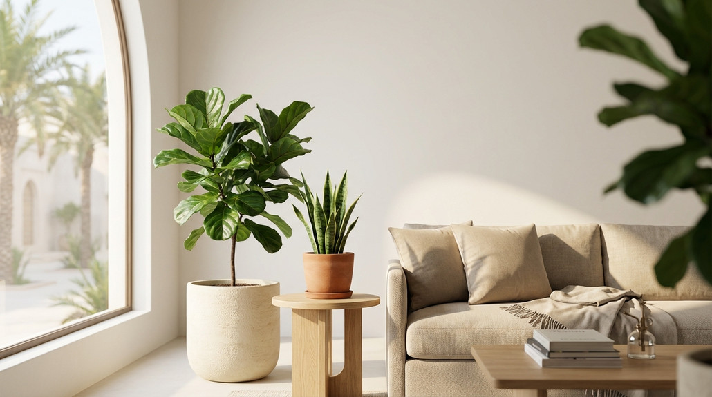 أسباب اصفرار أوراق النباتات الداخلية وكيفية علاجها في منازل العراق