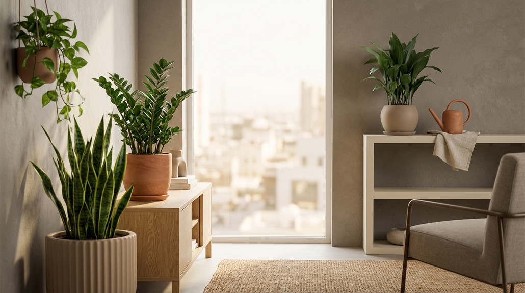 Indoor Plants That Survive Neglect and Irregular Care in UAE Homes
