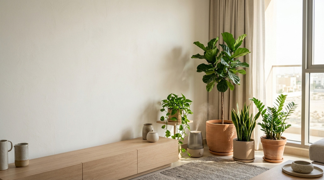 شرح النباتات الداخلية للمبتدئين في منازل العراق