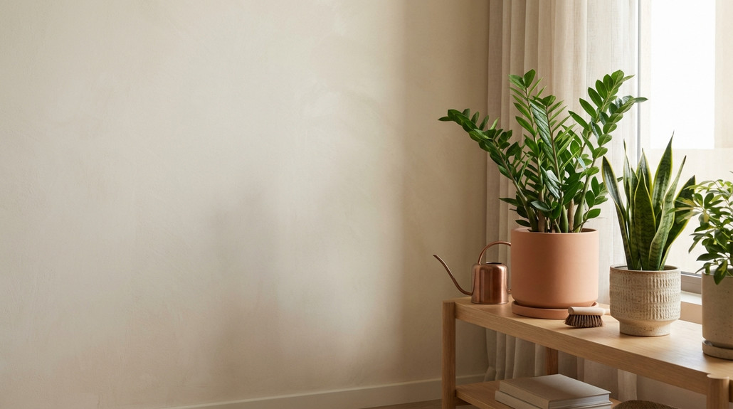 أفضل النباتات الداخلية للشقق ذات الإضاءة المحدودة في منازل العراق