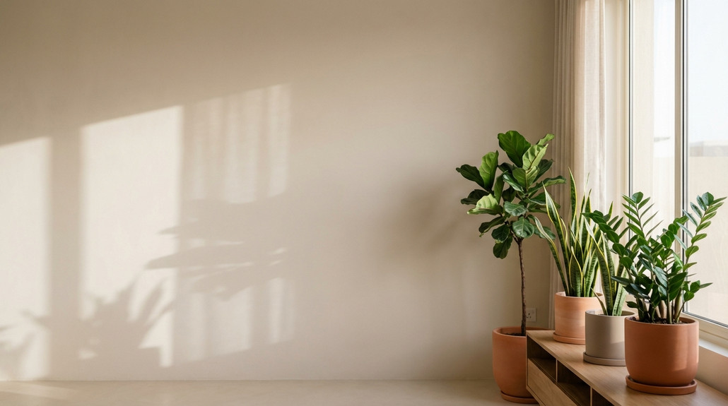 كيف تتأثر النباتات الداخلية بالمناخ الحار في منازل العراق