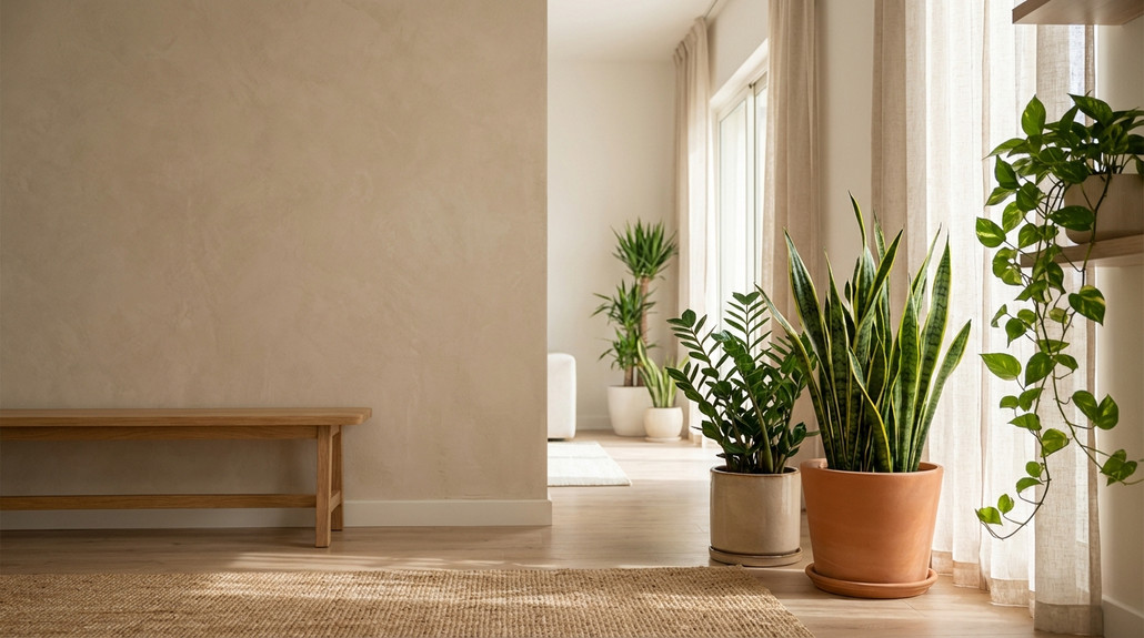 Indoor Plants That Don’t Require Constant Attention in Iraq Homes