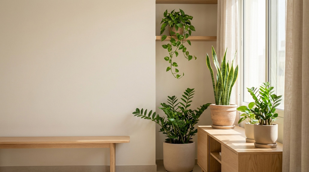 Indoor Plants That Survive Neglect and Irregular Care in Saudi Arabia Homes