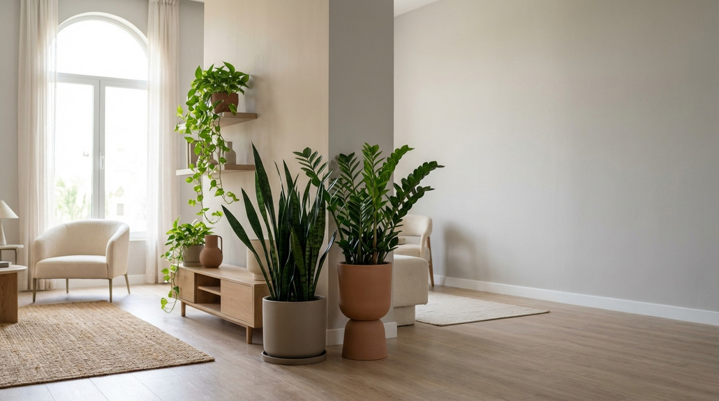 أفضل النباتات الداخلية التي تتحمل الحرارة والمكيف في منازل الإمارات