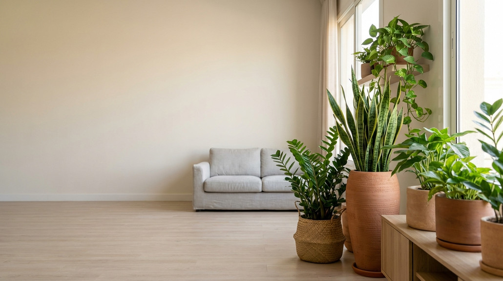 نباتات داخلية سهلة العناية للأشخاص المشغولين في منازل العراق