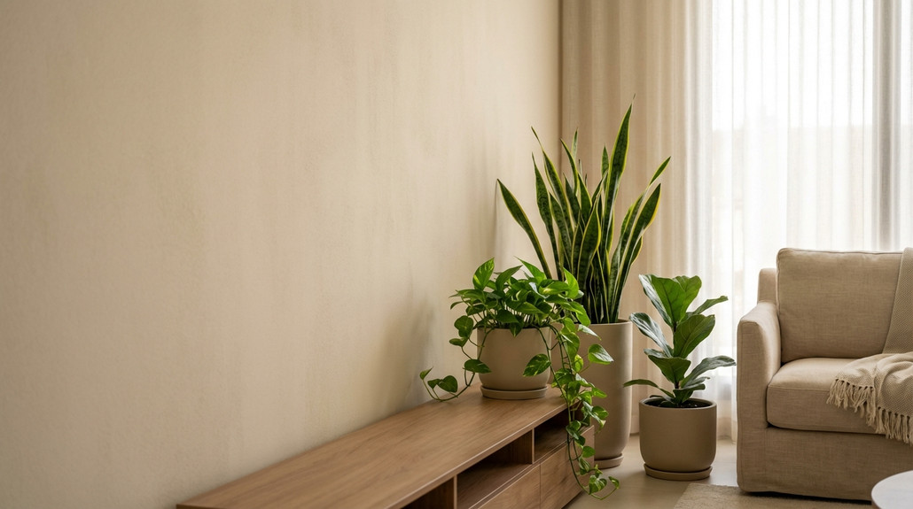 أفضل النباتات الداخلية التي تتحمل الحرارة والمكيف في منازل العراق
