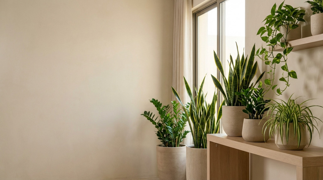أفضل النباتات الداخلية التي تتحمل الحرارة والمكيف في منازل المملكة العربية السعودية