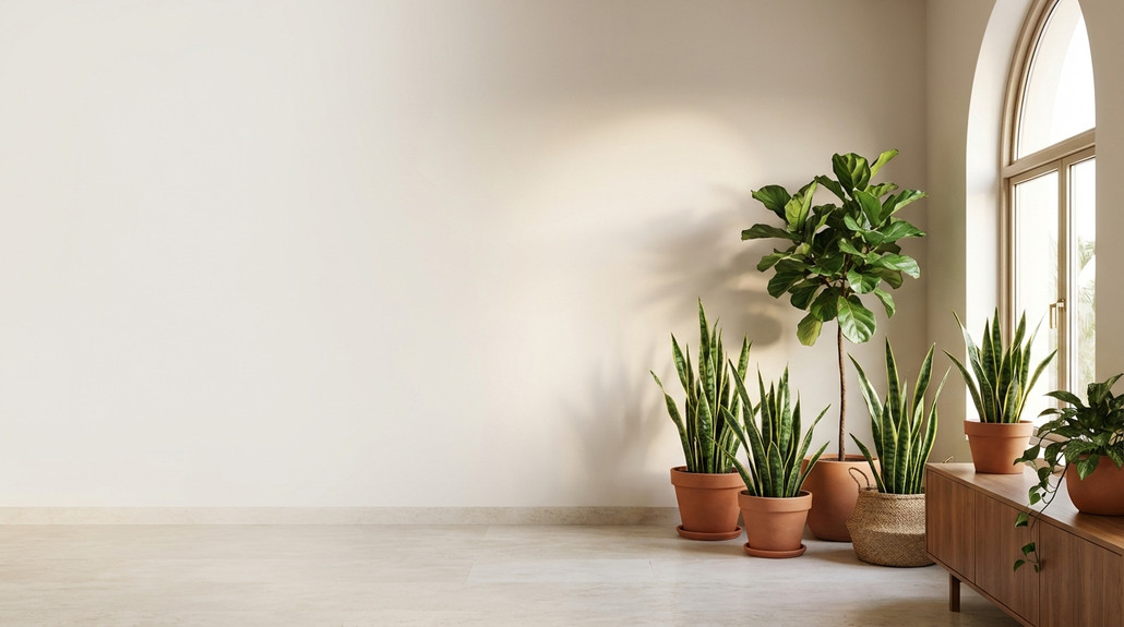 كيفية العناية بالنباتات الداخلية خلال حرارة الصيف في منازل العراق