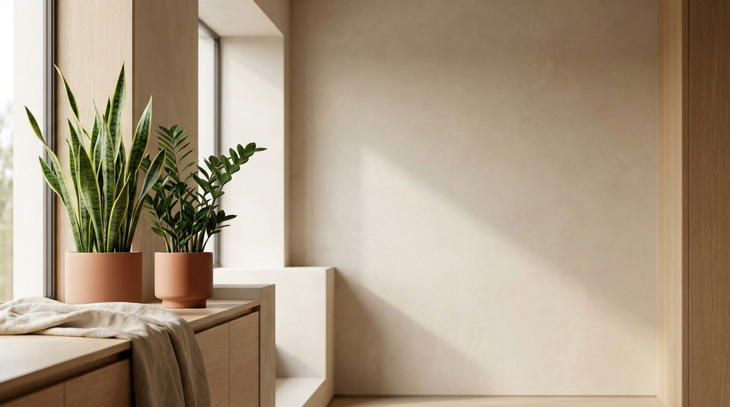 أفضل النباتات الداخلية للمكاتب في الدول الحارة في منازل الإمارات العربية المتحدة