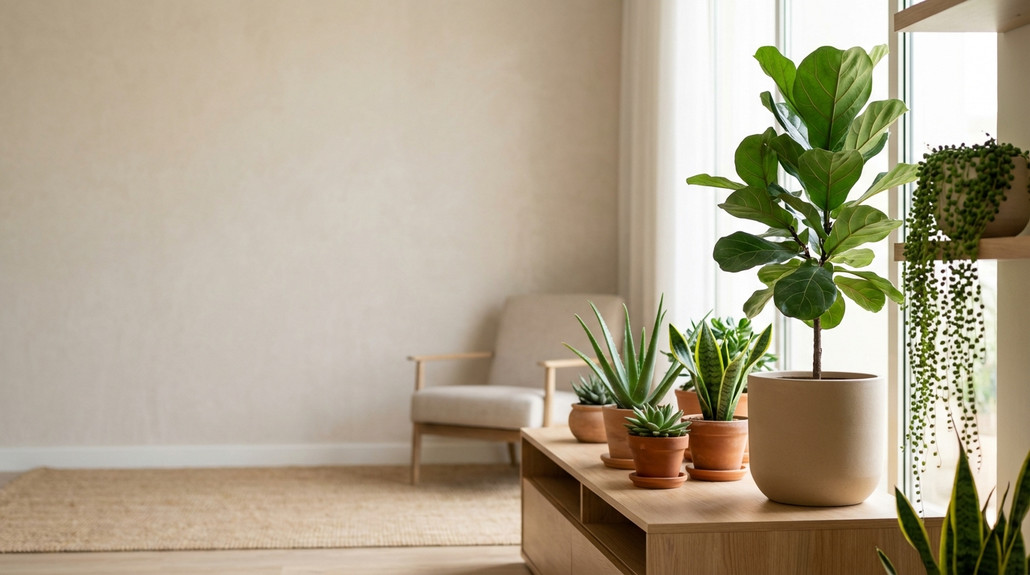 ما الذي تحتاجه النباتات الداخلية فعليًا للبقاء في المنازل في منازل المملكة العربية السعودية
