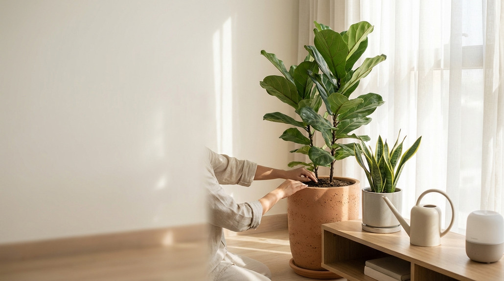 كيفية العناية بالنباتات الداخلية خلال حرارة الصيف في منازل الإمارات