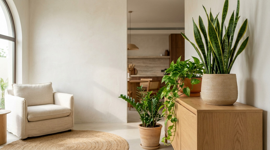 Low Maintenance Indoor Plants for Busy People in Iraq Homes