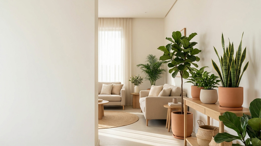 شرح النباتات الداخلية للمبتدئين في منازل الإمارات