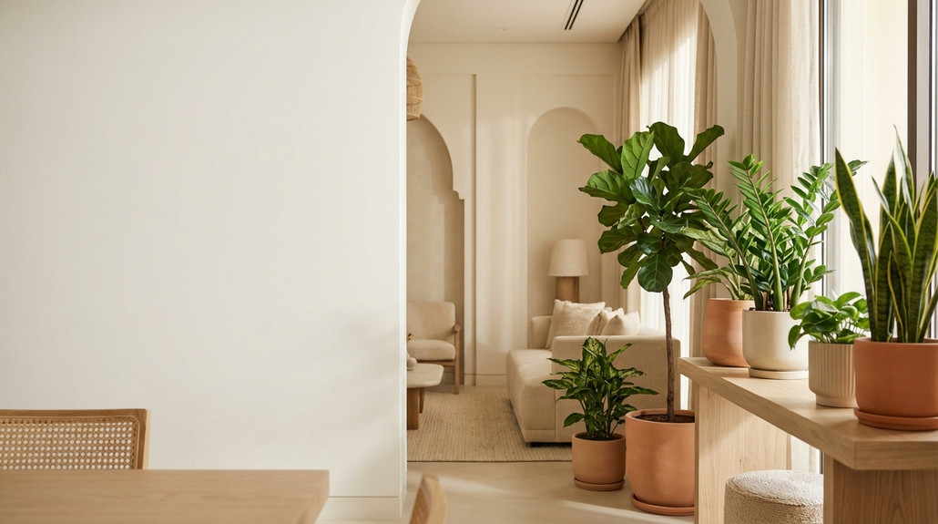 كيفية إنقاذ نبات داخلي يحتضر خطوة بخطوة في منازل المملكة العربية السعودية