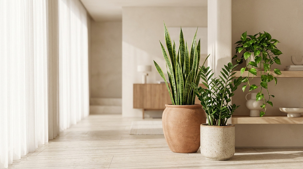 نباتات داخلية لا تحتاج متابعة مستمرة في منازل العراق