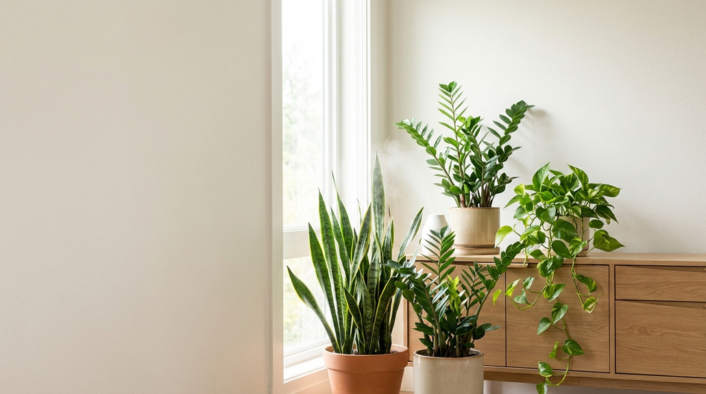 نباتات داخلية سهلة العناية للأشخاص المشغولين في منازل المملكة العربية السعودية