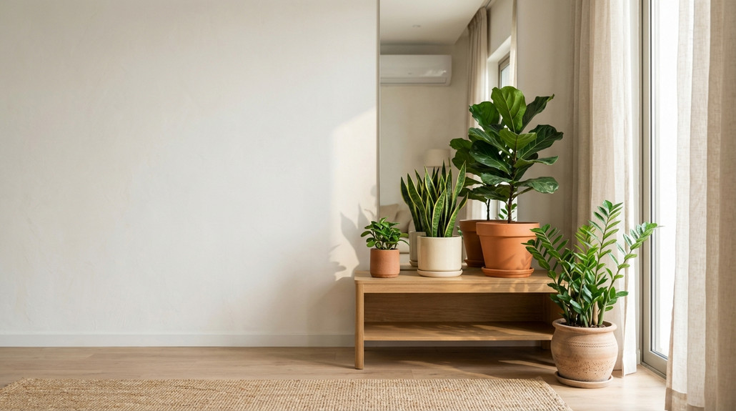 ما الذي تحتاجه النباتات الداخلية فعليًا للبقاء في المنازل في منازل العراق