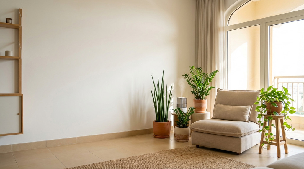 أفضل النباتات الداخلية للمكاتب في الدول الحارة في منازل العراق