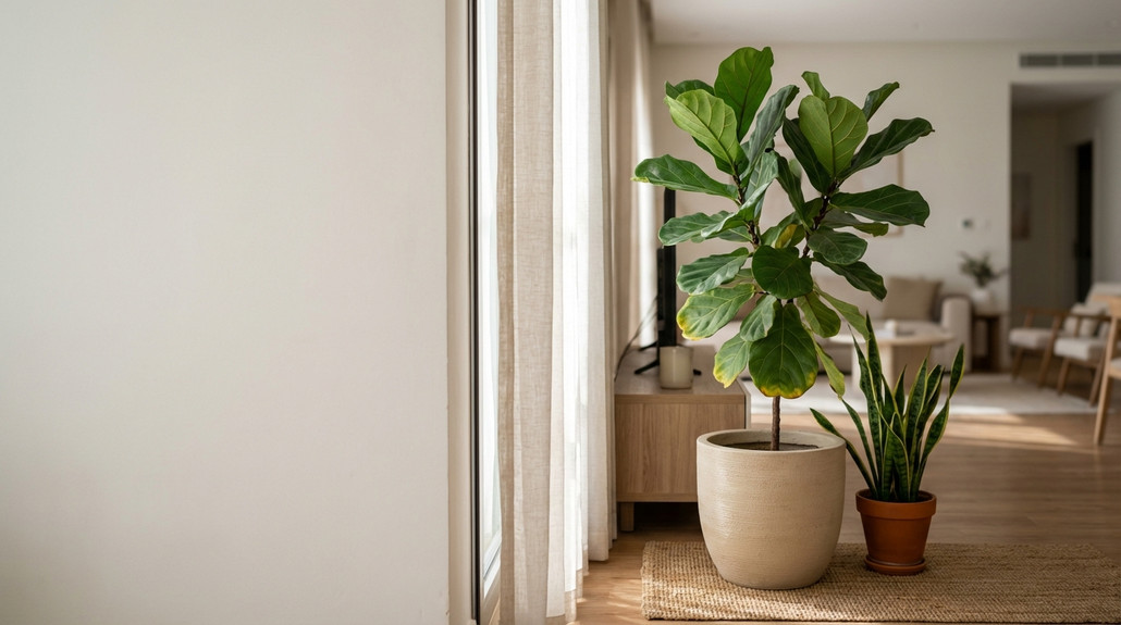 Common Indoor Plant Problems in Hot Homes in Iraq Homes