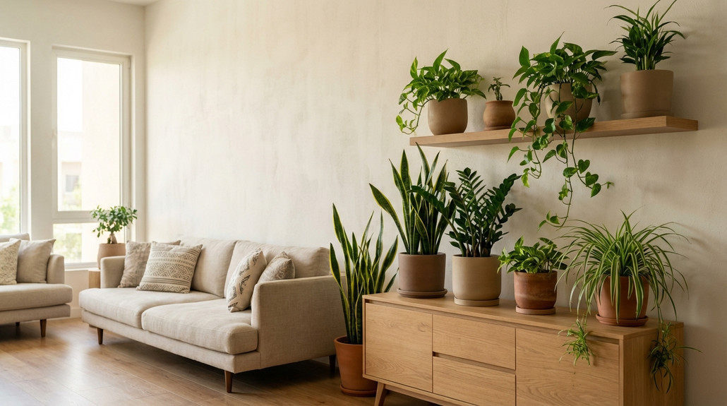 Low Maintenance Indoor Plants for Busy People in Saudi Arabia Homes