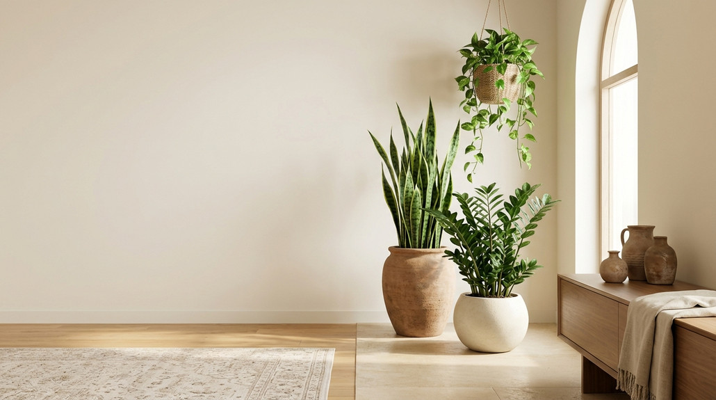 Low Maintenance Indoor Plants for Busy People in Saudi Arabia Homes