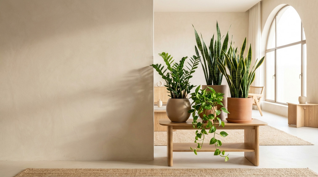 أفضل النباتات الداخلية للمكاتب في الدول الحارة في منازل المملكة العربية السعودية