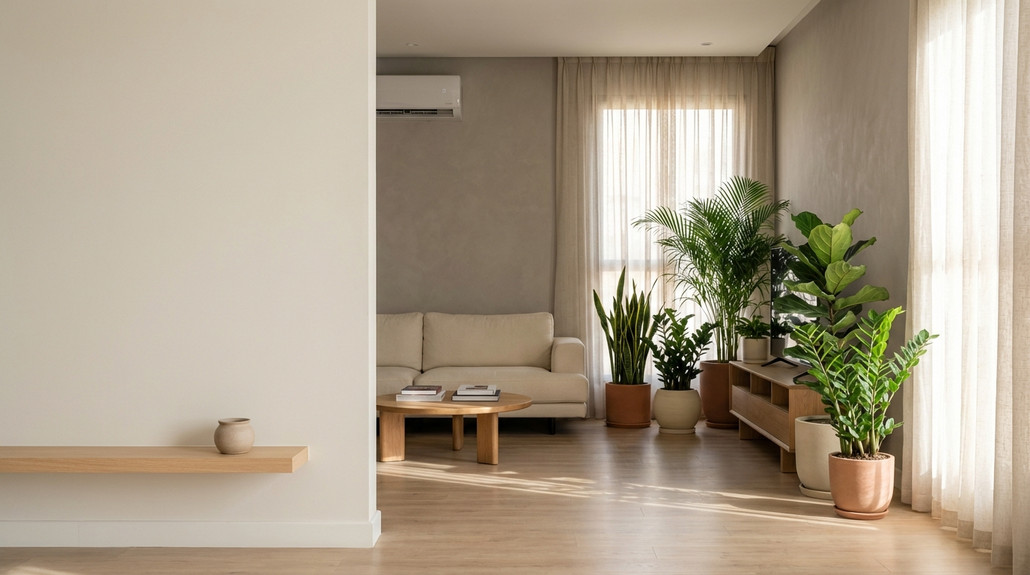 كيفية العناية بالنباتات الداخلية خلال حرارة الصيف في منازل العراق