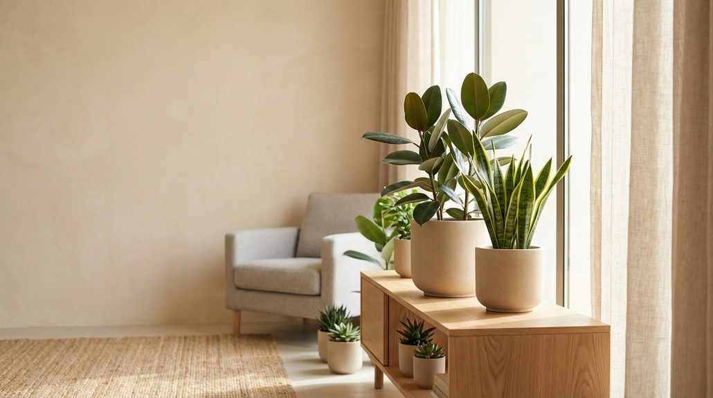 شرح النباتات الداخلية للمبتدئين في منازل العراق