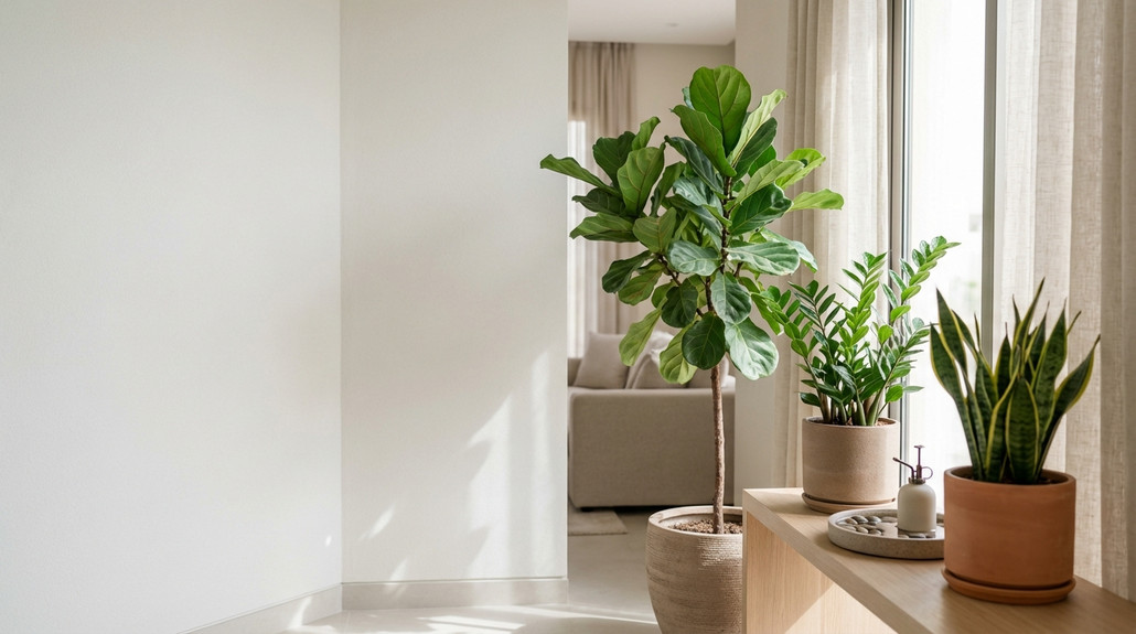 How Indoor Plants Behave Differently in Hot Climates in UAE Homes