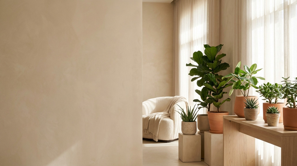 مشاكل النباتات الداخلية الشائعة في المنازل الحارة في منازل الإمارات