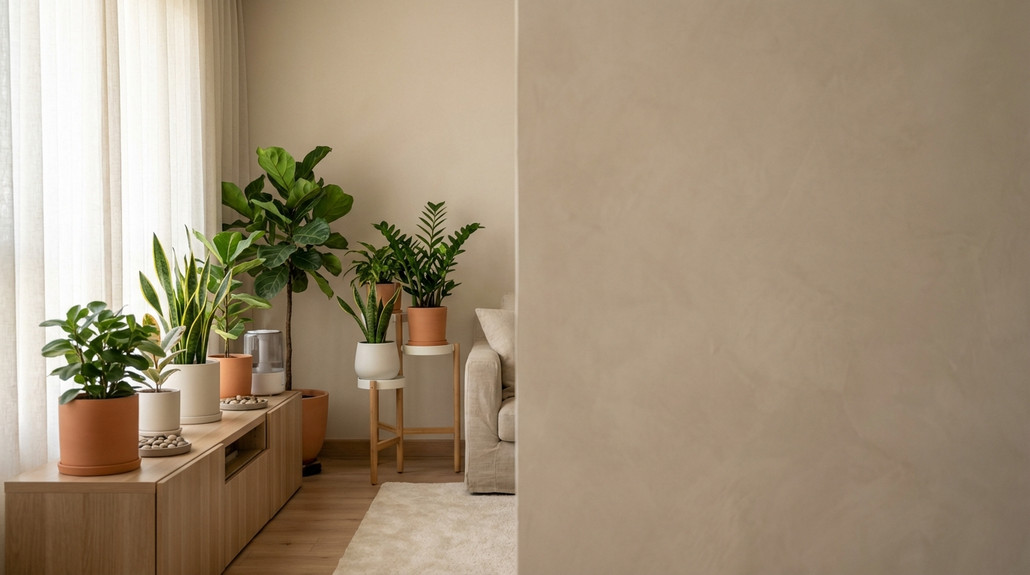 كيفية العناية بالنباتات الداخلية خلال حرارة الصيف في منازل الإمارات