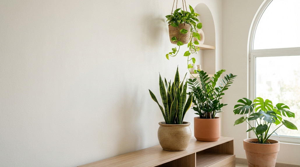 نباتات داخلية تتحمل الإهمال وقلة العناية في منازل الإمارات