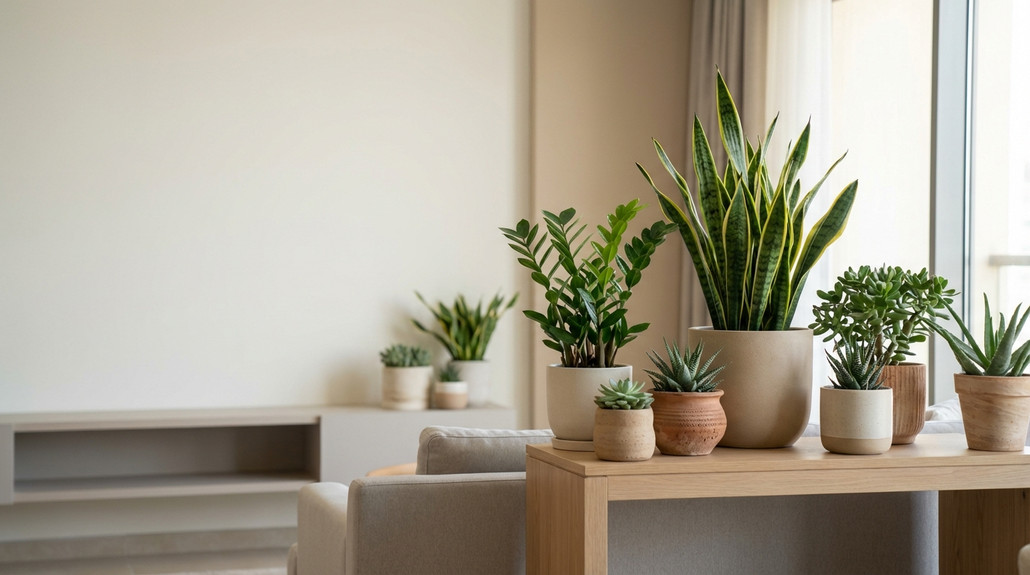 نباتات داخلية تتحمل الإهمال وقلة العناية في منازل العراق