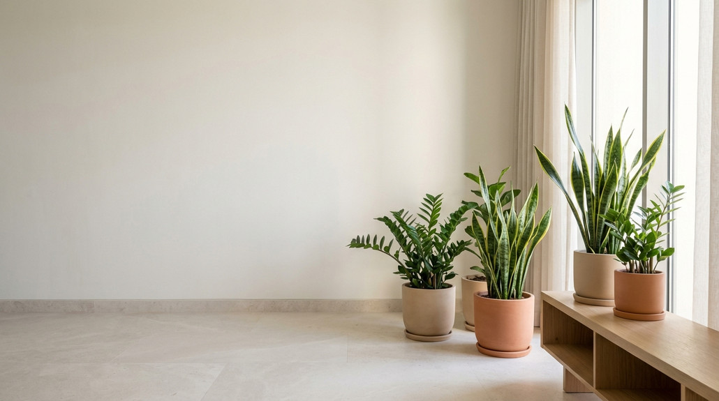 Indoor Plants That Don’t Require Constant Attention in Iraq Homes