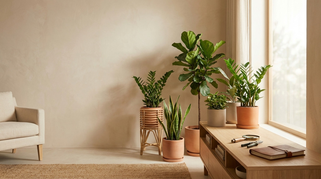 Common Indoor Plant Problems in Hot Homes in UAE Homes