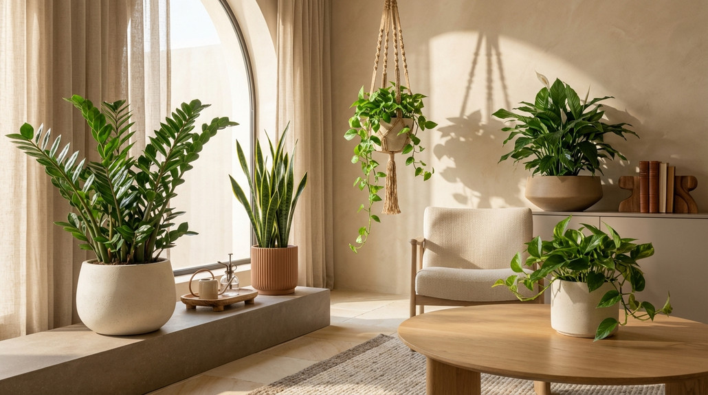 Best Indoor Plants That Survive Heat and AC in Saudi Arabia Homes