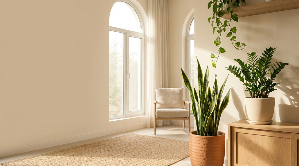 نباتات داخلية لا تحتاج متابعة مستمرة في منازل الإمارات