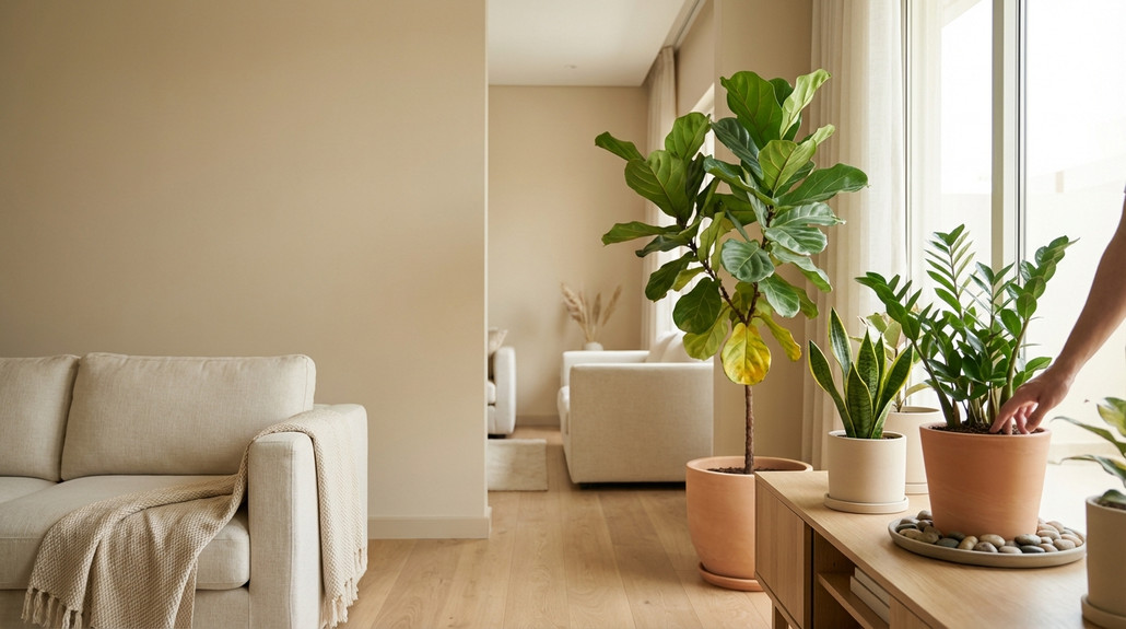 Why Indoor Plant Leaves Turn Yellow and What to Do in Saudi Arabia Homes