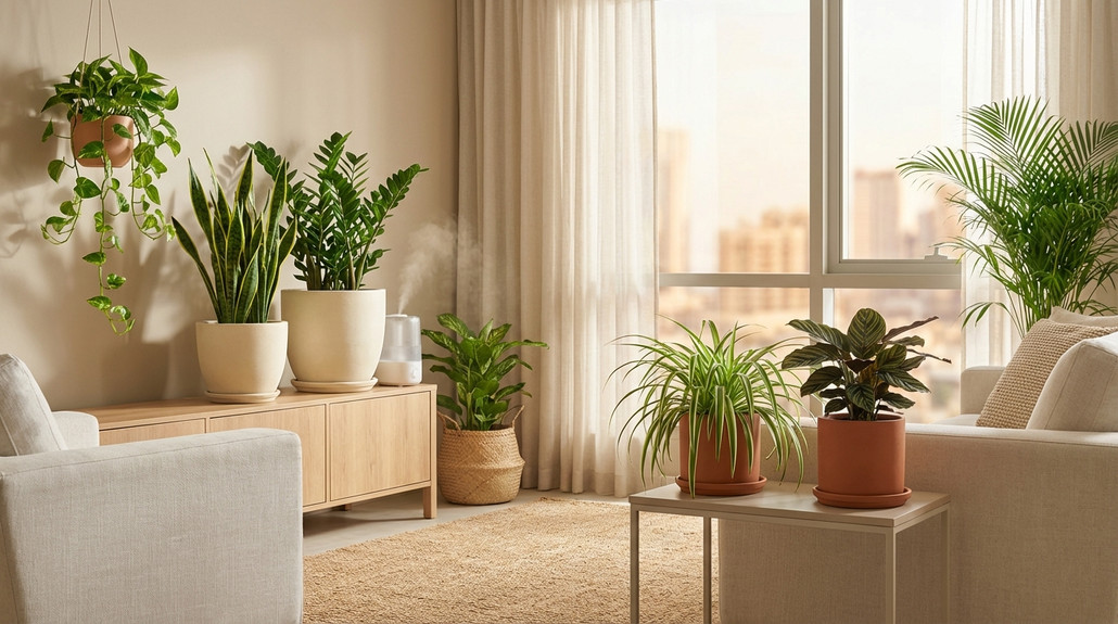 أفضل النباتات الداخلية التي تتحمل الحرارة والمكيف في منازل الإمارات