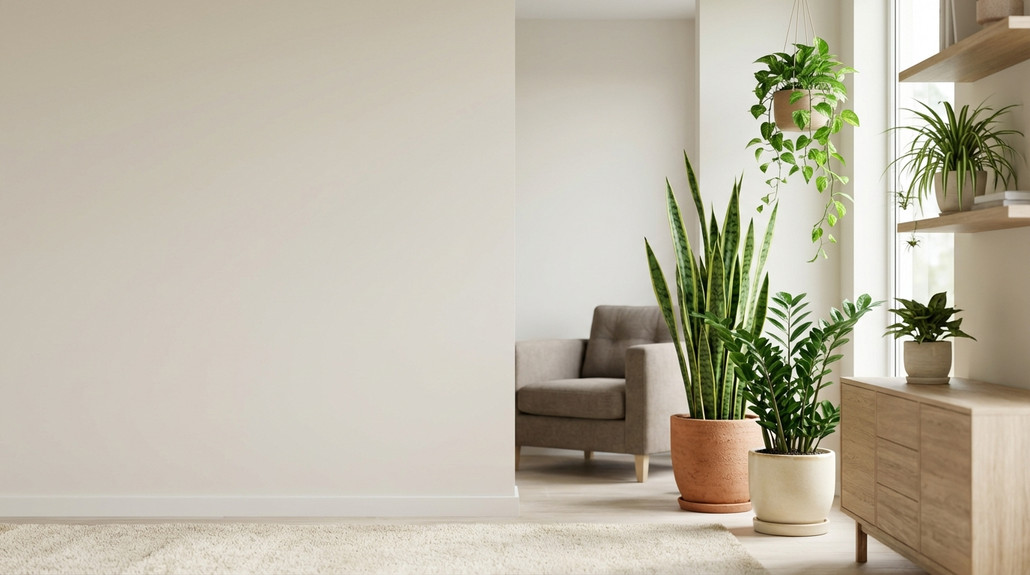 أفضل النباتات الداخلية التي تتحمل الحرارة والمكيف في منازل العراق