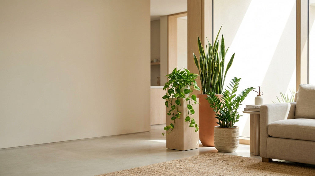 نباتات داخلية لا تحتاج متابعة مستمرة في منازل المملكة العربية السعودية