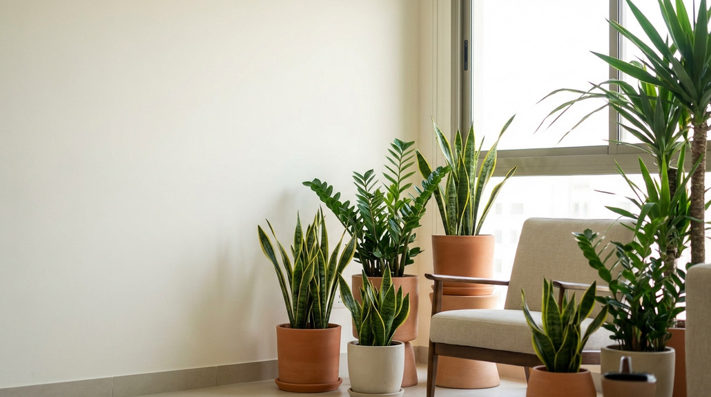 Best Indoor Plants for Offices in Hot Countries in UAE Homes