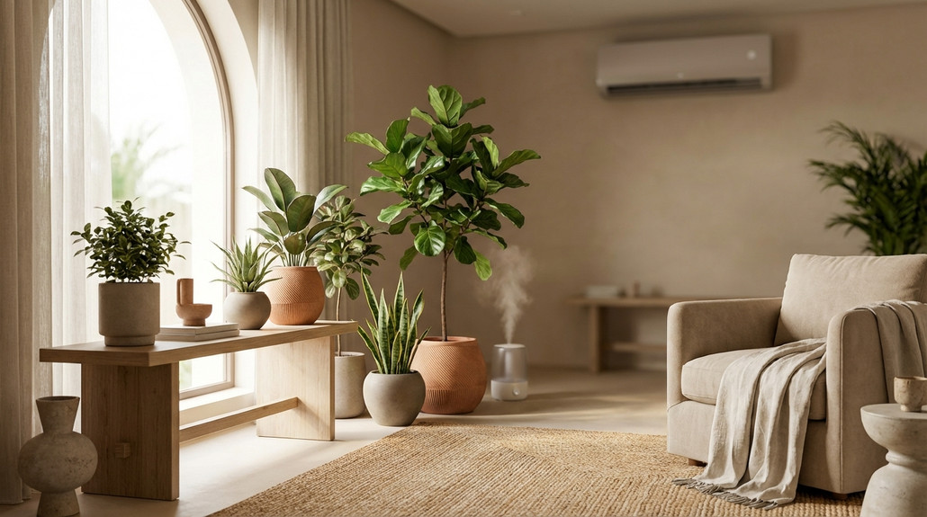 أخطاء العناية بالنباتات الداخلية التي تؤدي لموتها في منازل السعودية