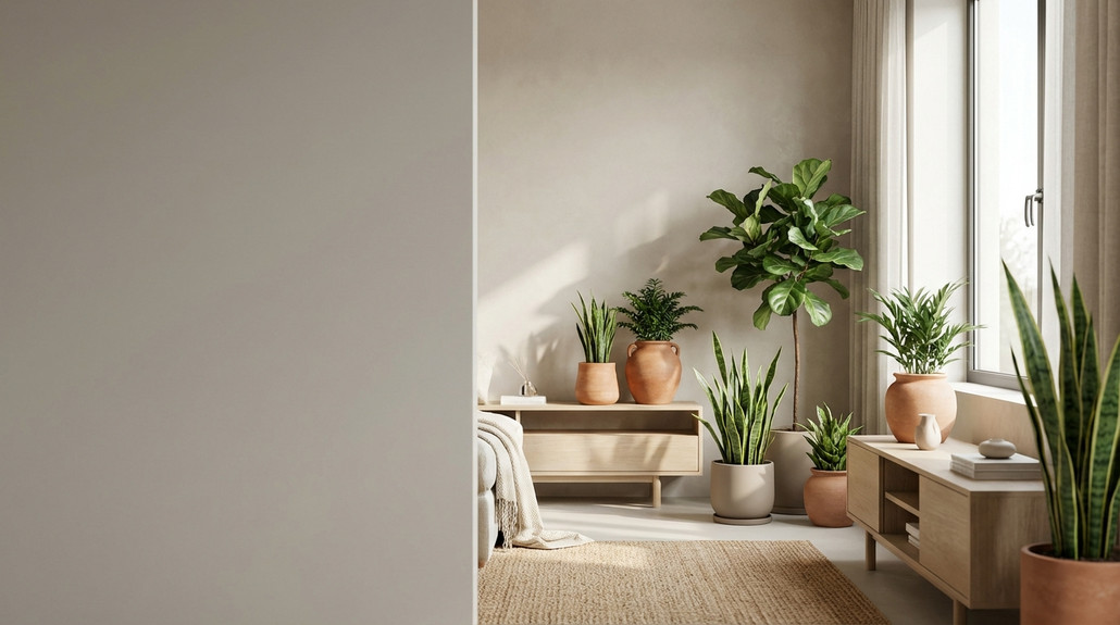 كيف تتأثر النباتات الداخلية بالمناخ الحار في منازل العراق