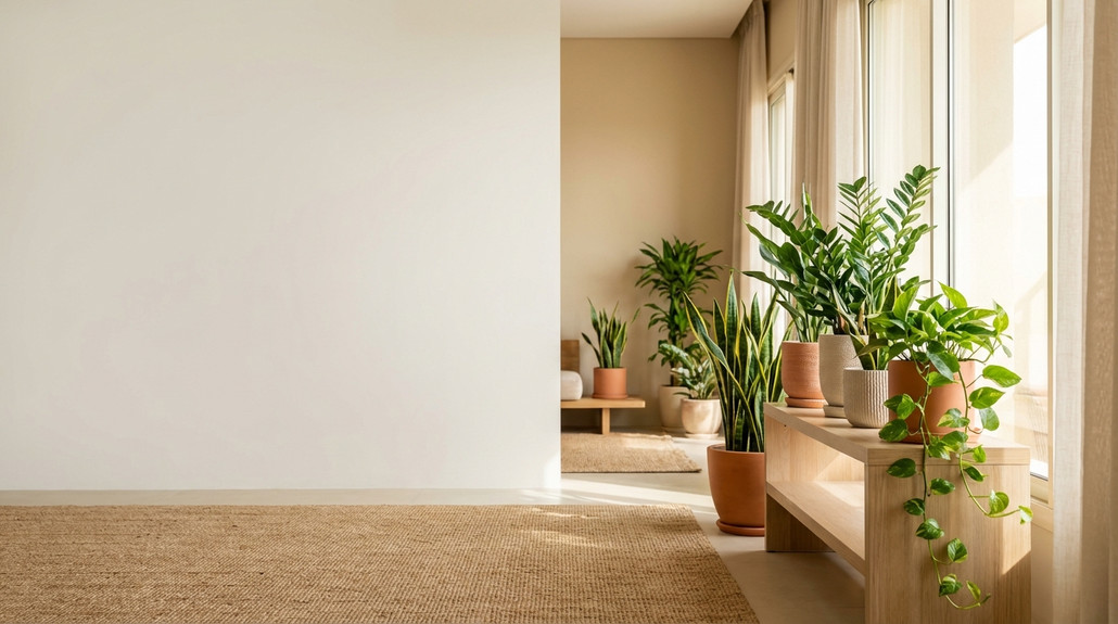 Low Maintenance Indoor Plants for Busy People in UAE Homes